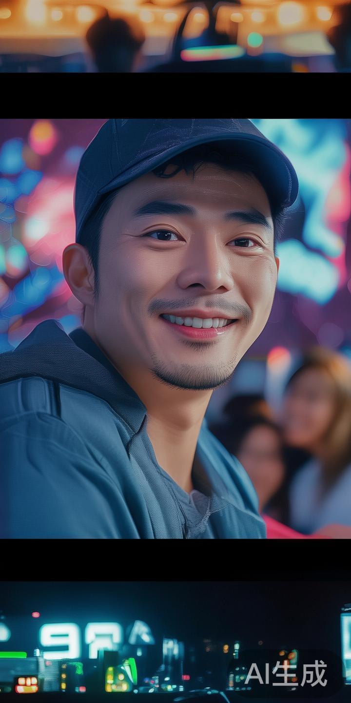 除了高超的技术，林晓峰还拥有非凡的个人魅力。直播中